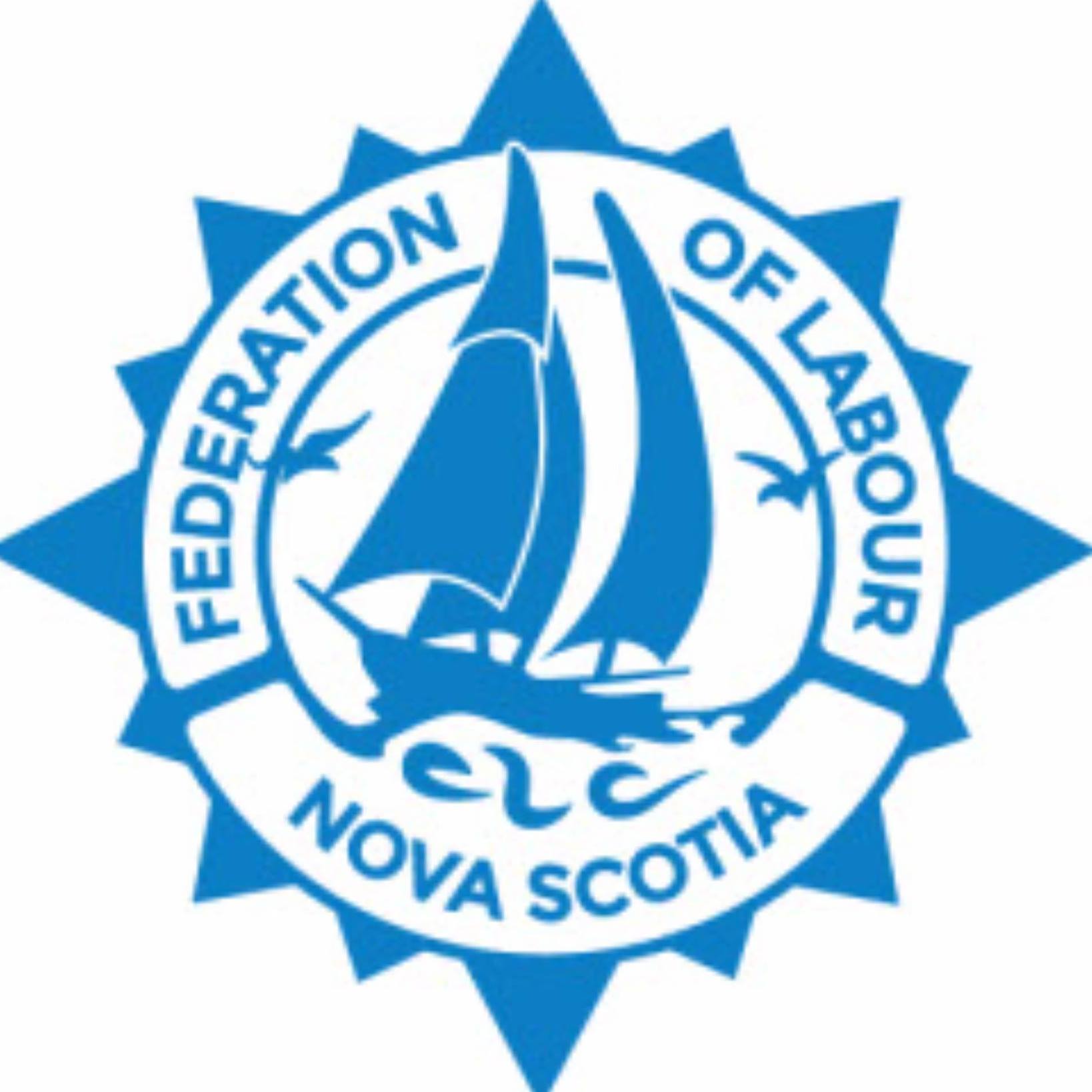 Nova Scotia Federation of Labour Logo
