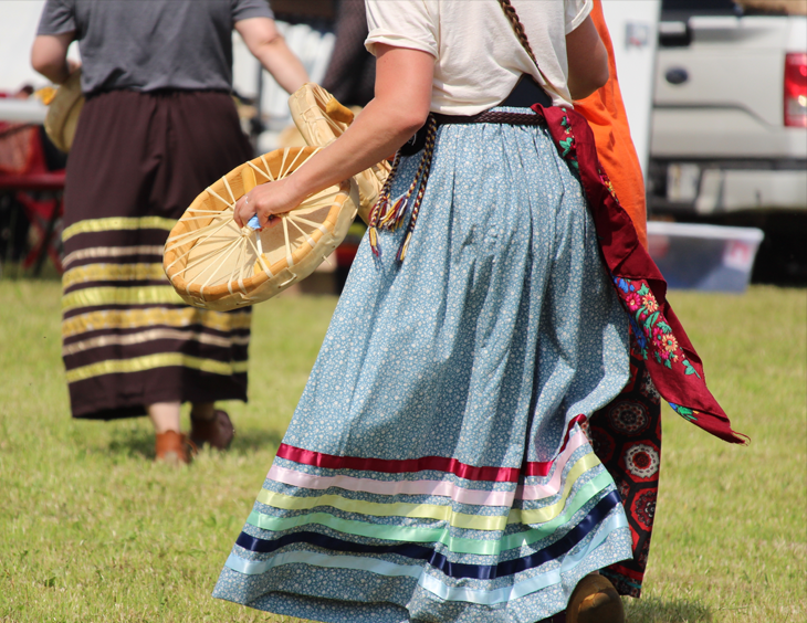 Costume shop national skirt